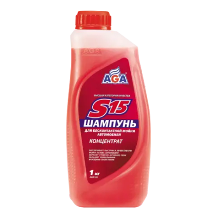 Шампунь для бесконтактной мойки автомобиля, концентрат AGA105