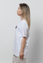 Футболка SHANYRAQ MIX WHITE