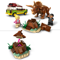 LEGO Мир Юрского периода — Исследования трицератопса 76959