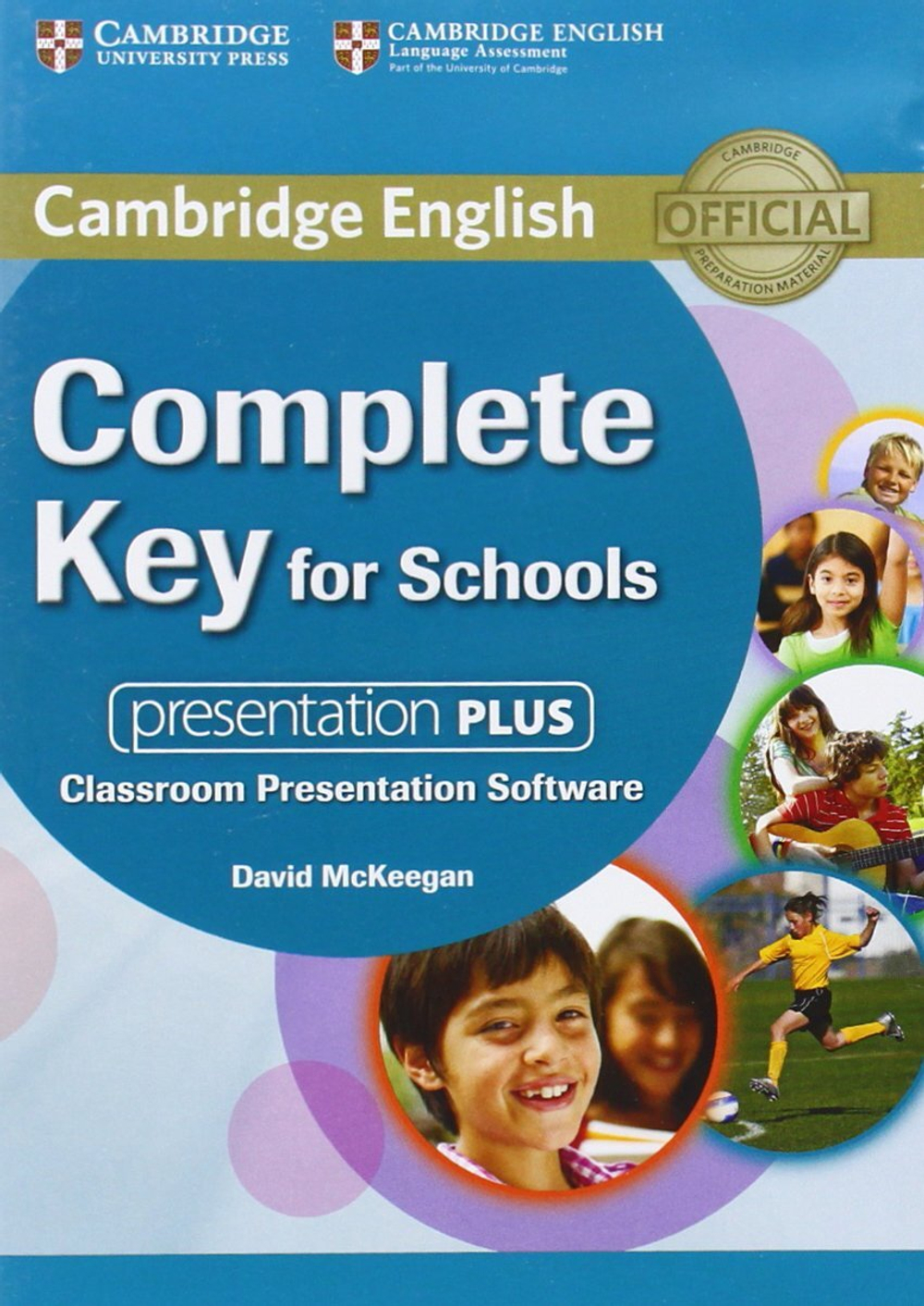 Complete Key for Schools Presentation Plus DVD-R !!! ДИСК!!!