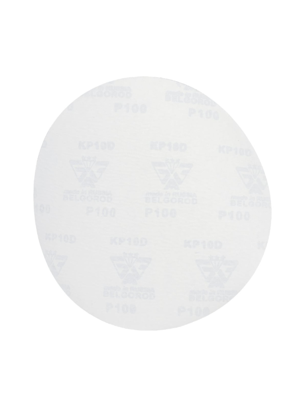 Шлифовальный круг самоклеющийся 228 мм, 5 шт, P100 Gigant GW-008