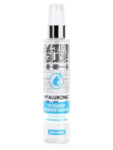 Увлажняющий интимный гель ACTIVE GLIDE HYALURONIC (100 мл)