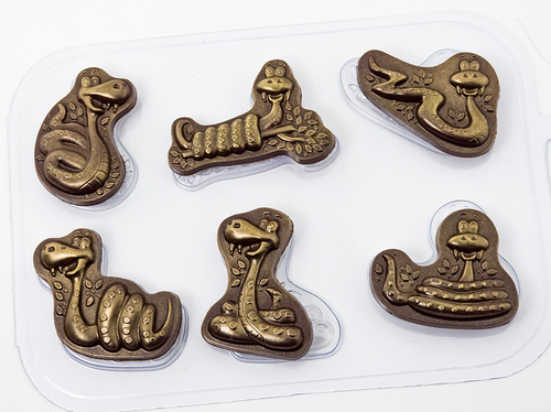 Форма "Весёлые Змейки"