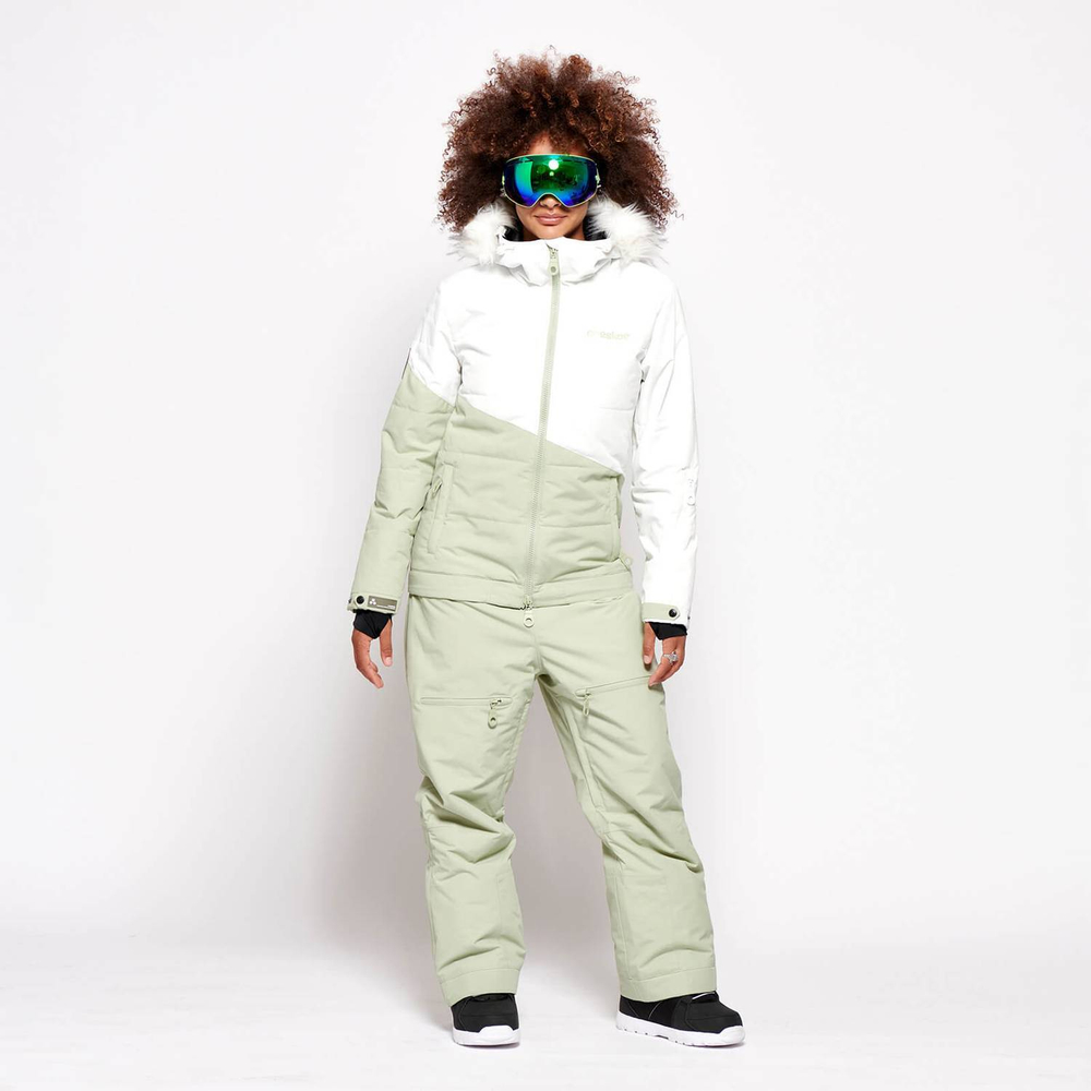 Комбинезон женский Acclimate Sage Green/White (S/M long)