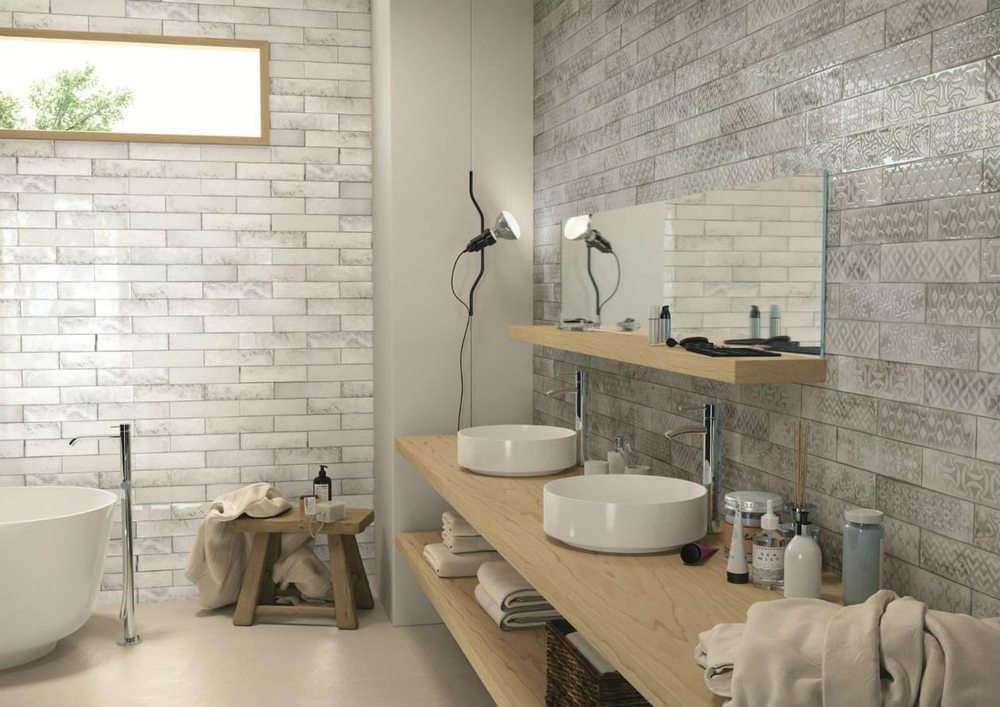 Cifre Drop Pink Brillo 7.5x30