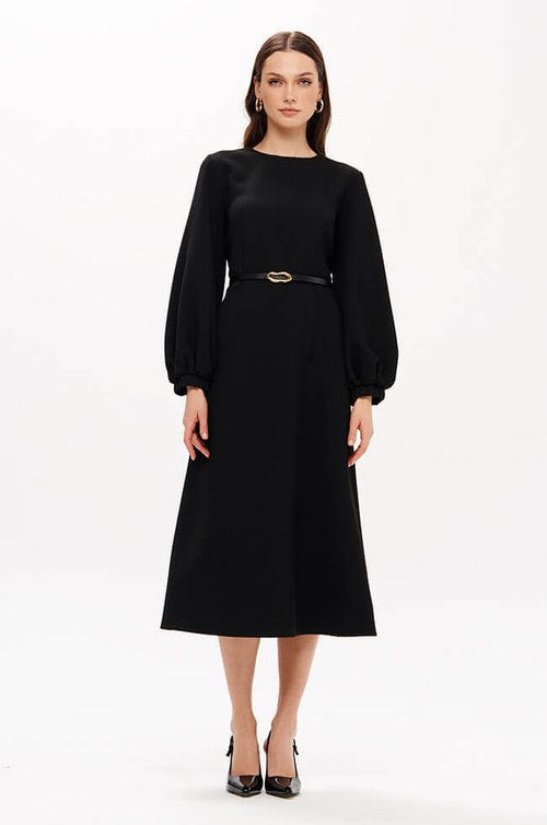 51705 Платье женское (черный)