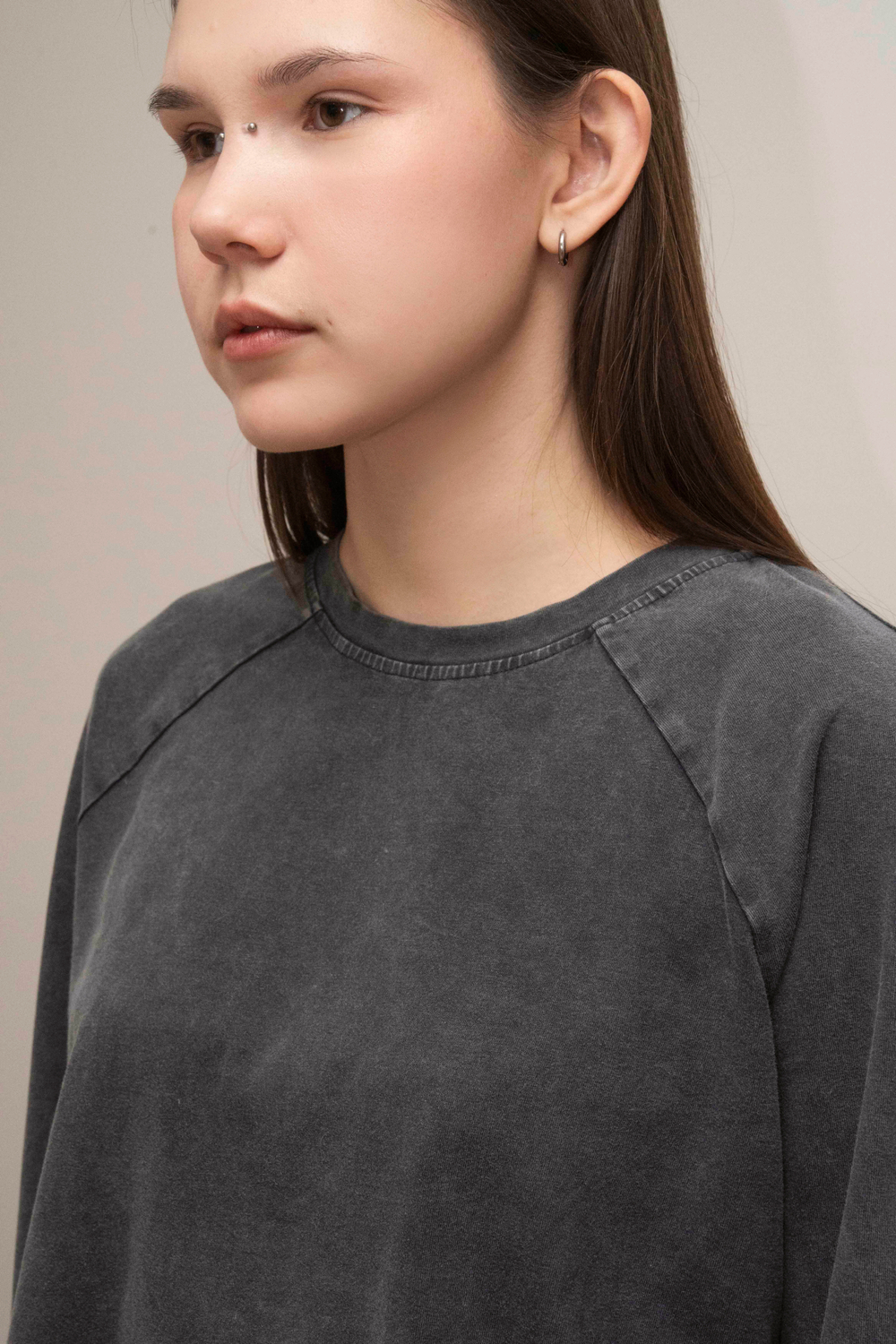 Лонгслив оверсайз | Лимитированная коллекция