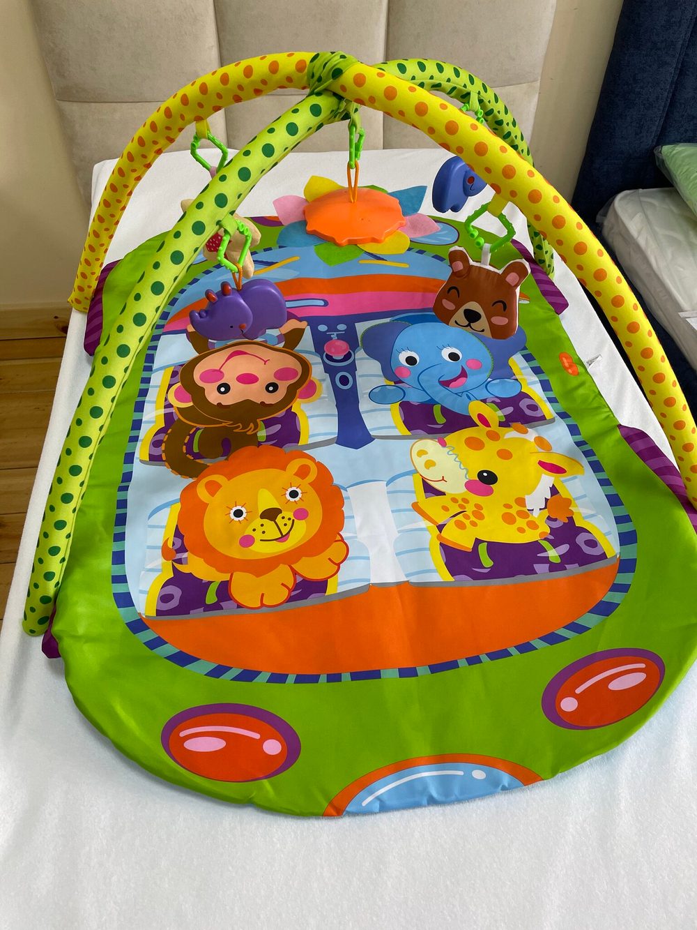 Развивающий коврик МАШИНКА Арт. РВ101