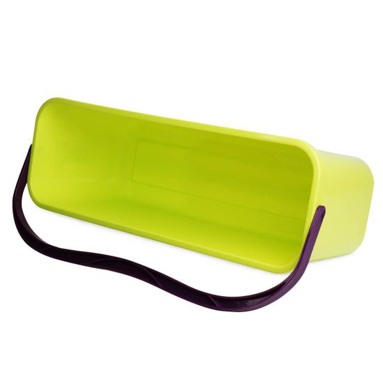 Ведро пластиковое 45х15х17 см для широкой швабры Valsar 0040