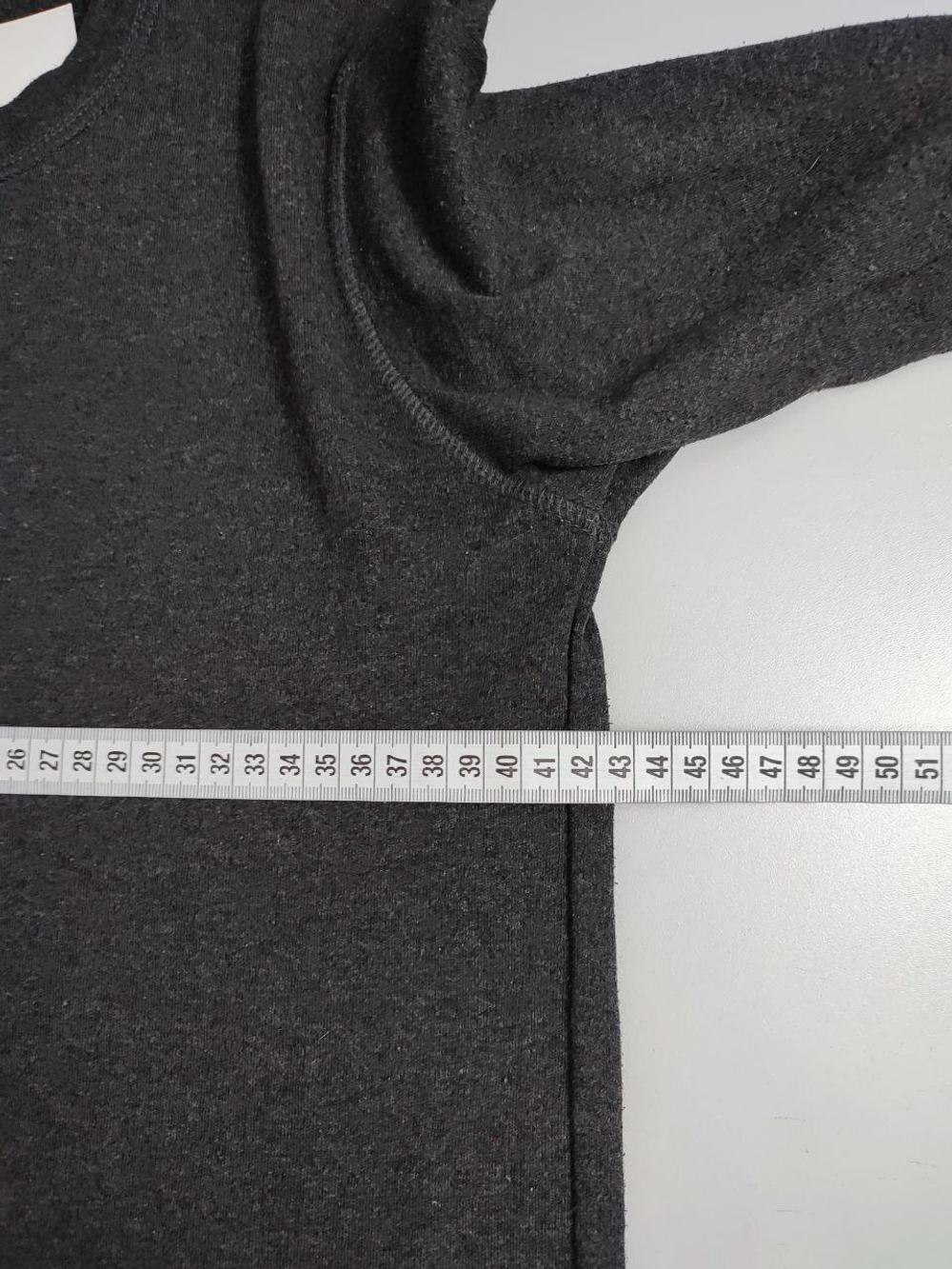 Лонг ThermoForm термо серый 40 размер