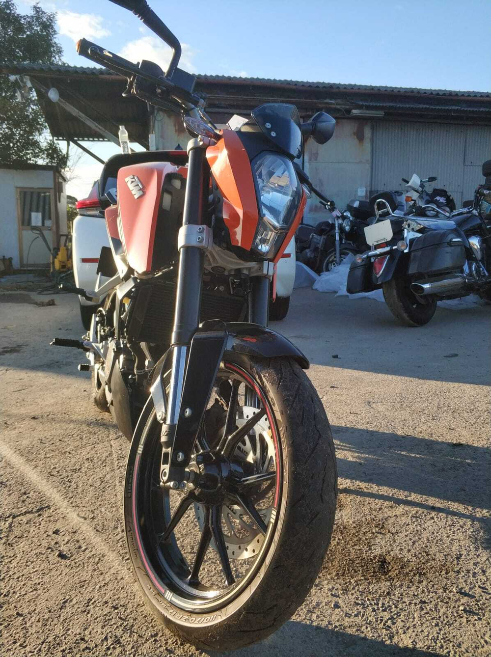 KTM  DUKE 200  vbkjuc403DC009007