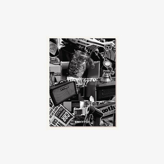 Альбом Enhypen MANIFESTO: DAY 1 (weverse albums ver.)