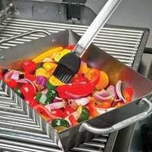 Жаровня для гриля, нержавеющая сталь, 33 х 24,7 см, глубокая, Broil King