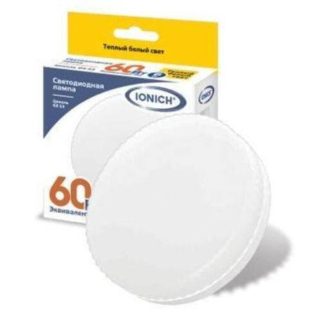 Лампа светодиодная IONICH GX53  6Вт 2700К