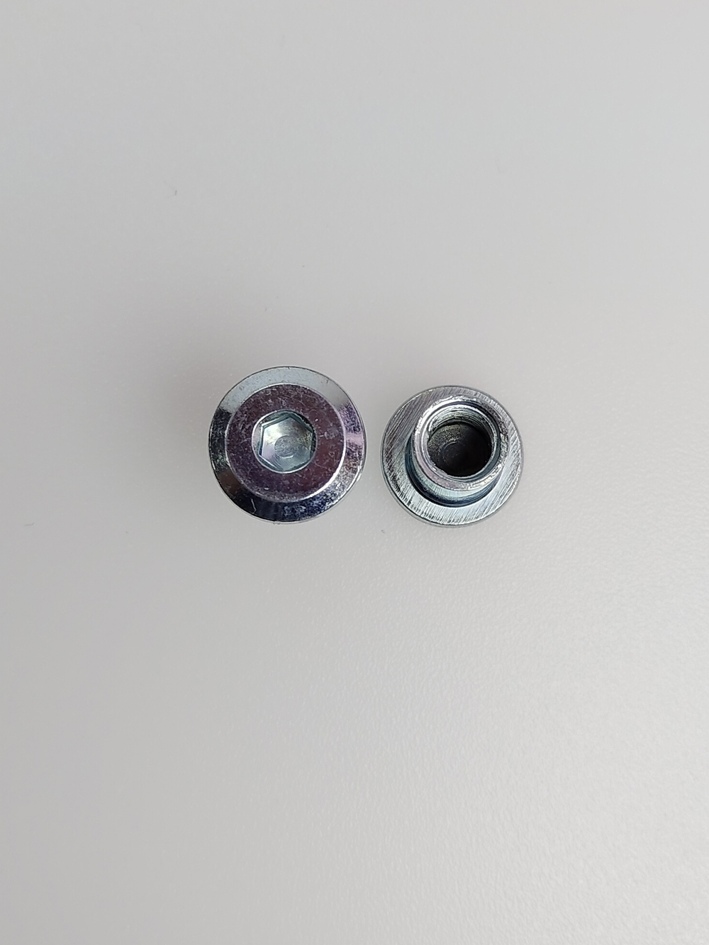 М6 ОЦ.Гайка Эриксона плоская (SW4, L=12мм) (10 шт.)