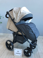 Коляска детская RANT basic "ALPINE" RA450 Beige 2024