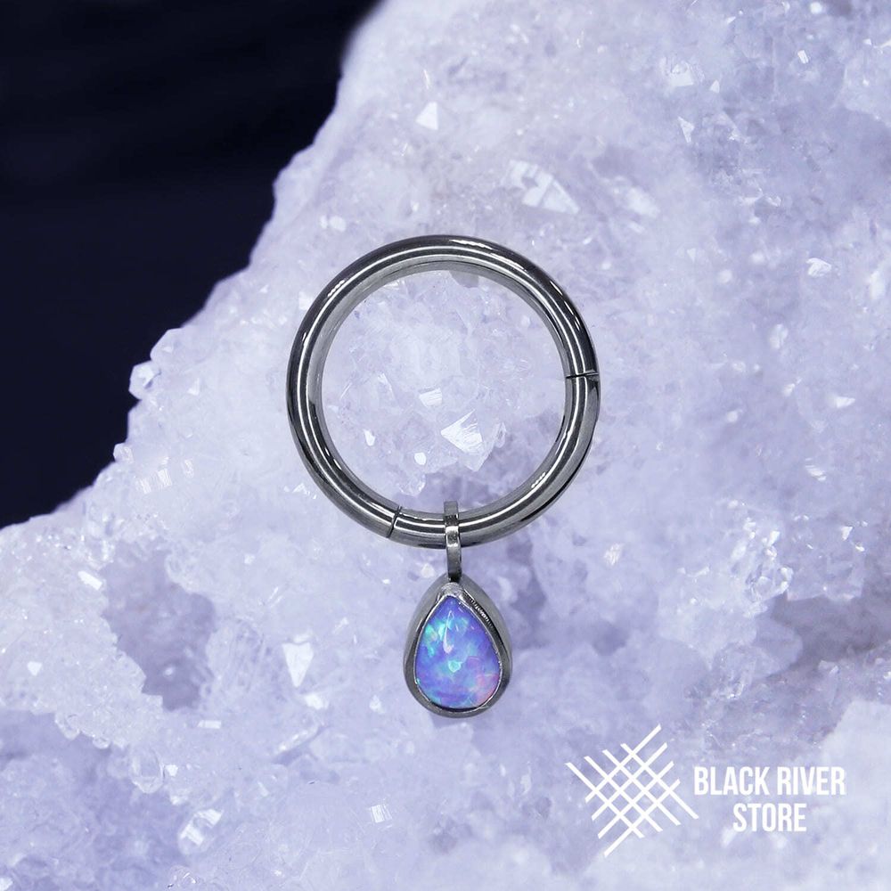 Кликер IG Pendant Drop Opal #06 1.2мм