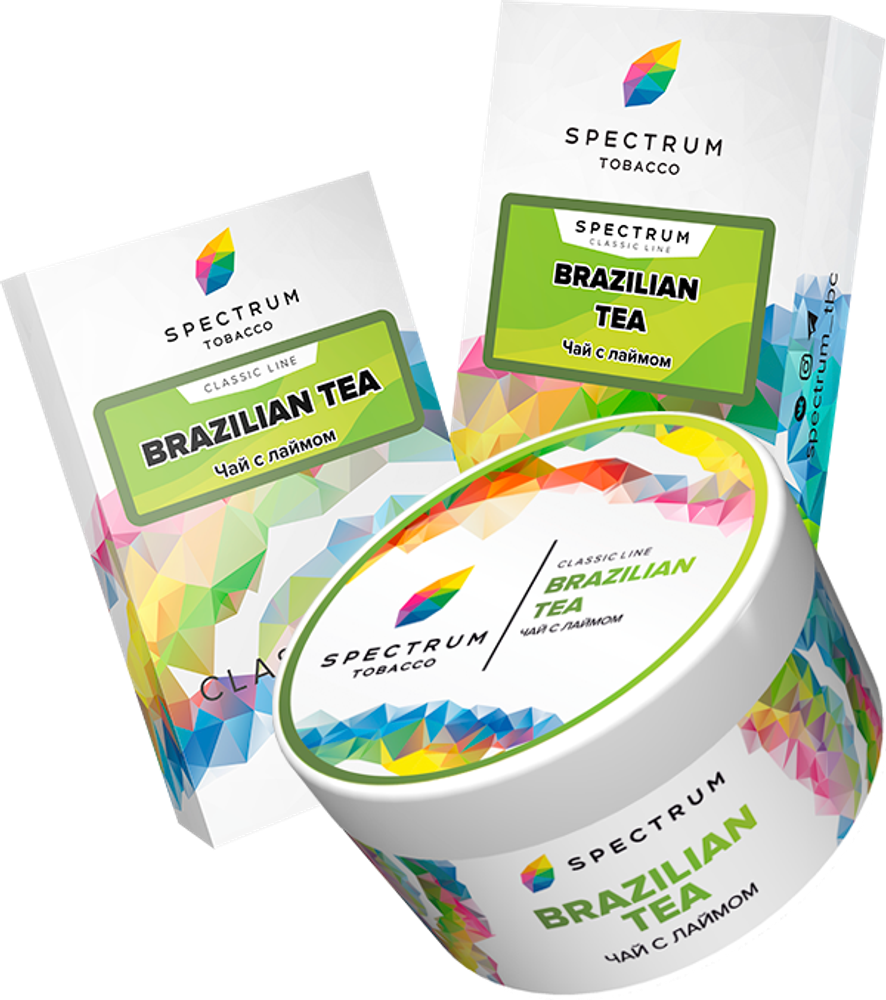 Spectrum Classic Line – Brazilian Tea (100г)