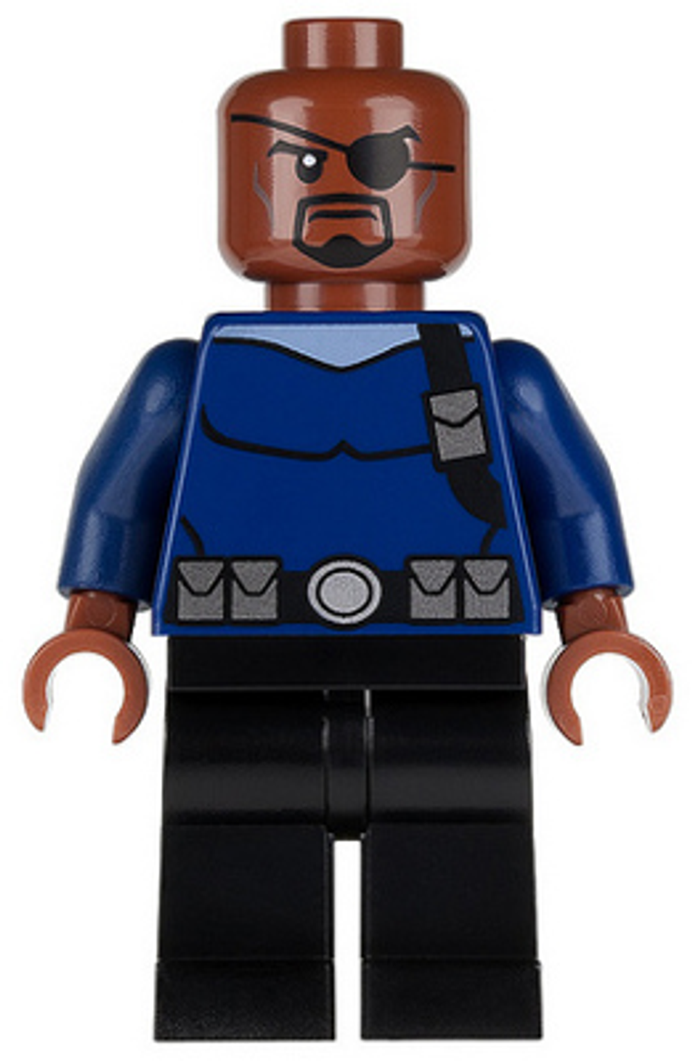 Минифигурка LEGO sh056 Ник Фьюри