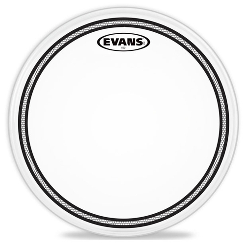 EVANS B13EC2S - пластик для том тома 13' , прозрачное напыление , двойной