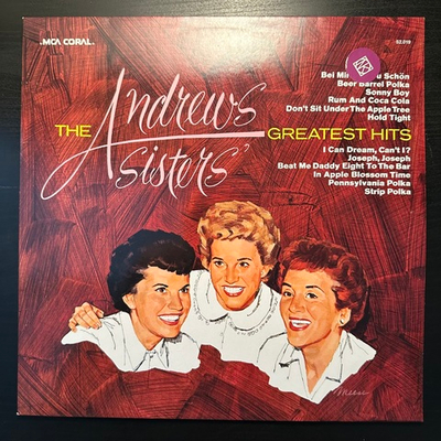 The Andrews Sisters - Greatest Hits (Германия)