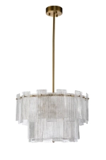 Люстра на штанге Indigo INVERNO 12013/6R Brass V000058