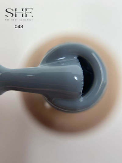 She Гель-лак 043, 10мл
