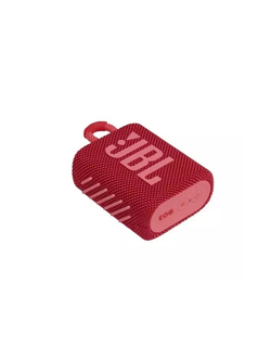 Колонка порт. JBL GO 3 красный 3W 1.0 BT (JBLGO3RED)