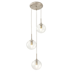 Citilux Томми CL102031 Подвесной светильник Матовый Хром
