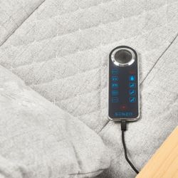 Массажное кресло-качалка Senzo Amaya Grey