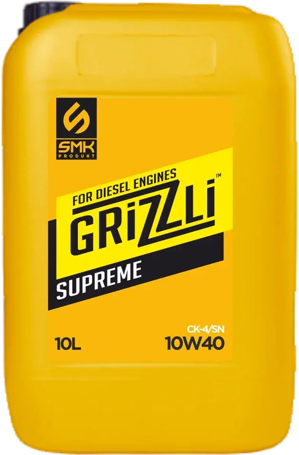 Моторное масло "Grizzli Supreme 10W-40"