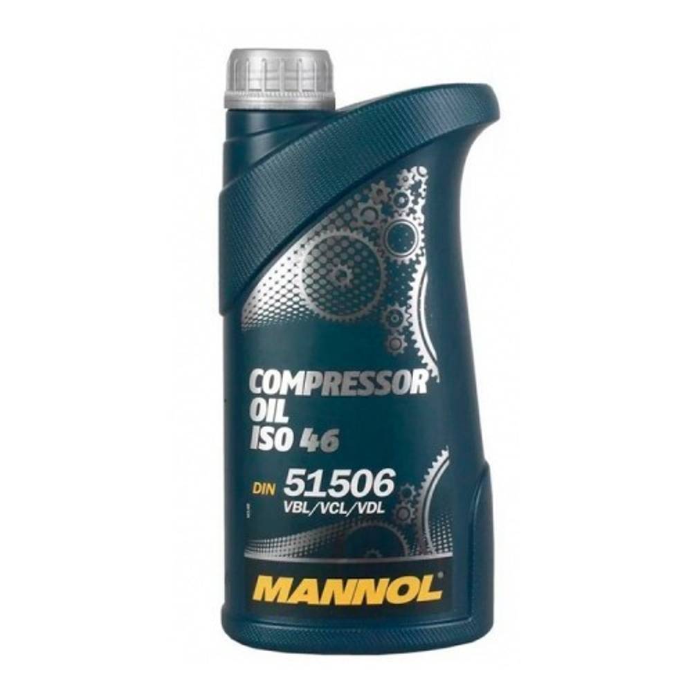 MANNOL Compressor Oil ISO 46 2901 Масло компрессорное, 1л
