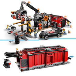 LEGO City/ Свалка с автомобилями/ 60472