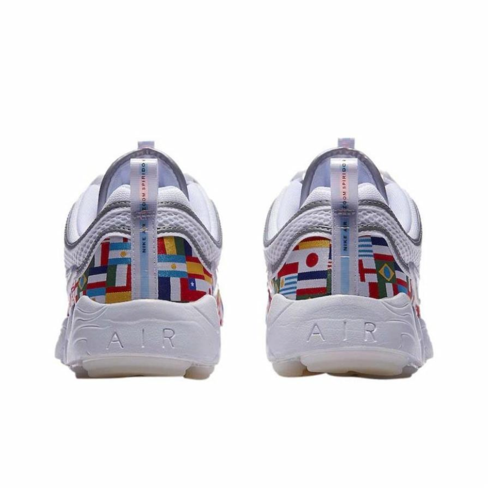 Кроссовки Nike Air Zoom Spiridon 'International Flag' AO5121-100