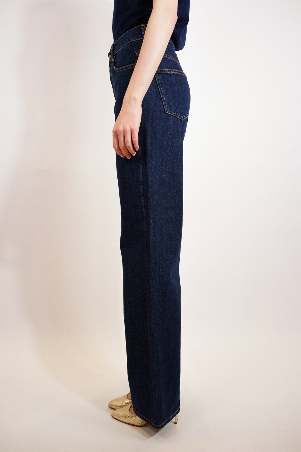 TWINSET MILANO БРЮКИ (джинсы) TWINSET MILANO