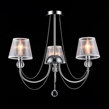Подвесная люстра FR5661-PL-03-CH хром Freya Beverly