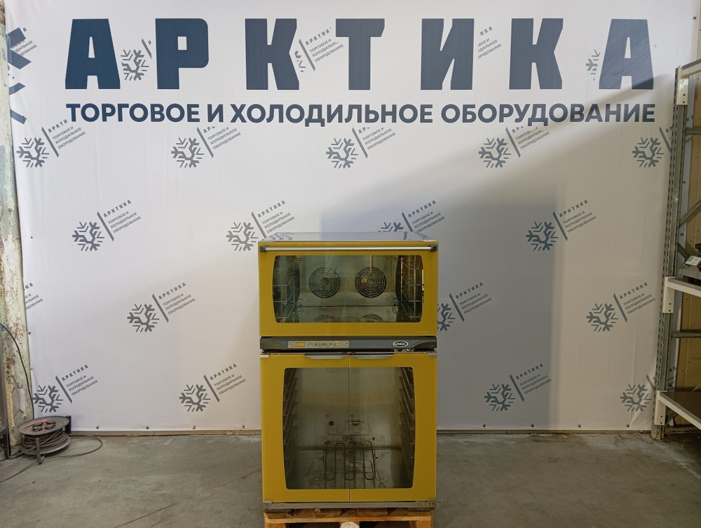 Печь конвекционная с расстоечным шкафом Unox