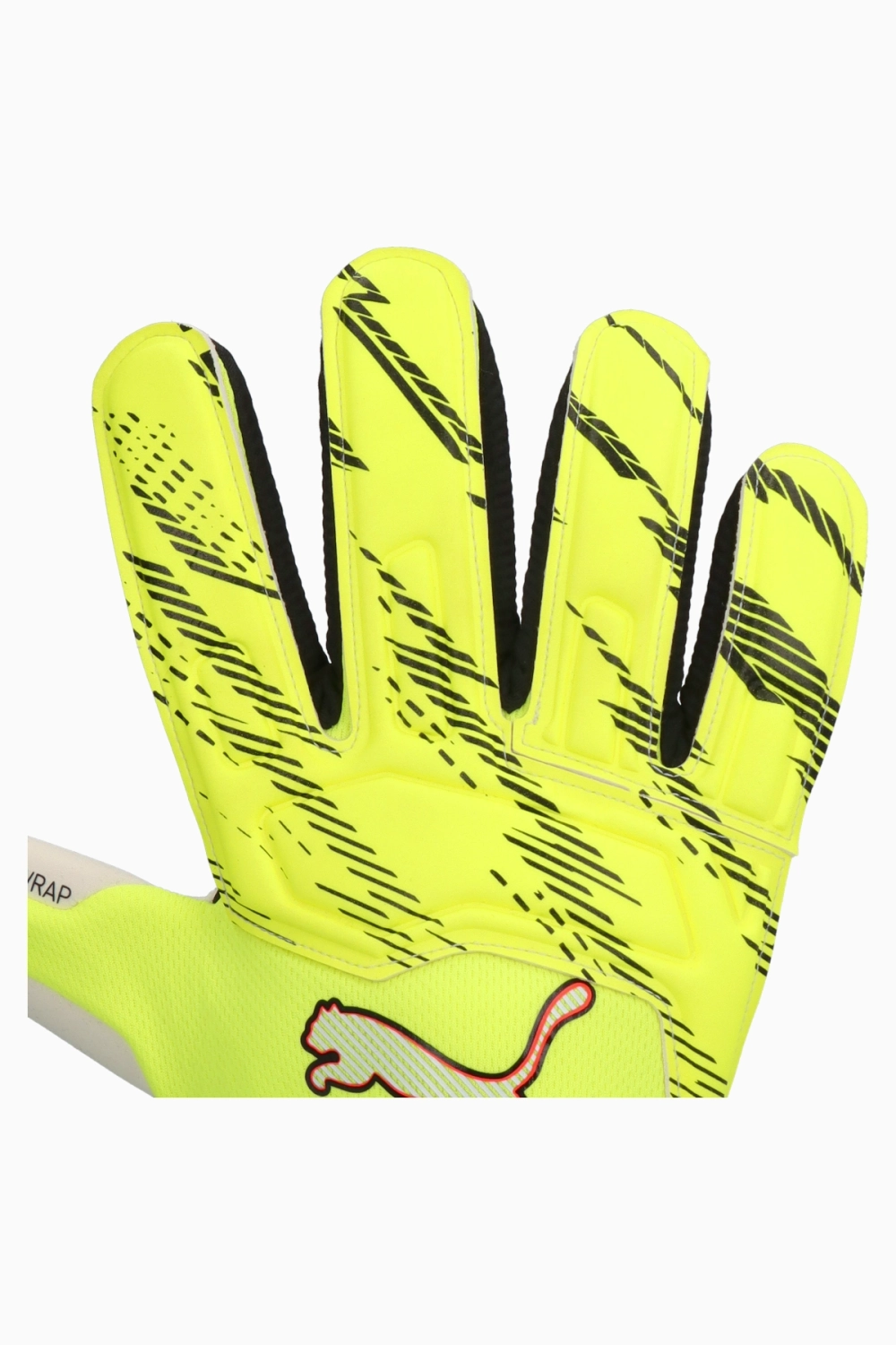 Вратарские перчатки Puma Ultra Pro NC - зеленый