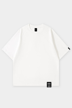 Футболка SHMOT REGLAN DELUXE MONO, Белый