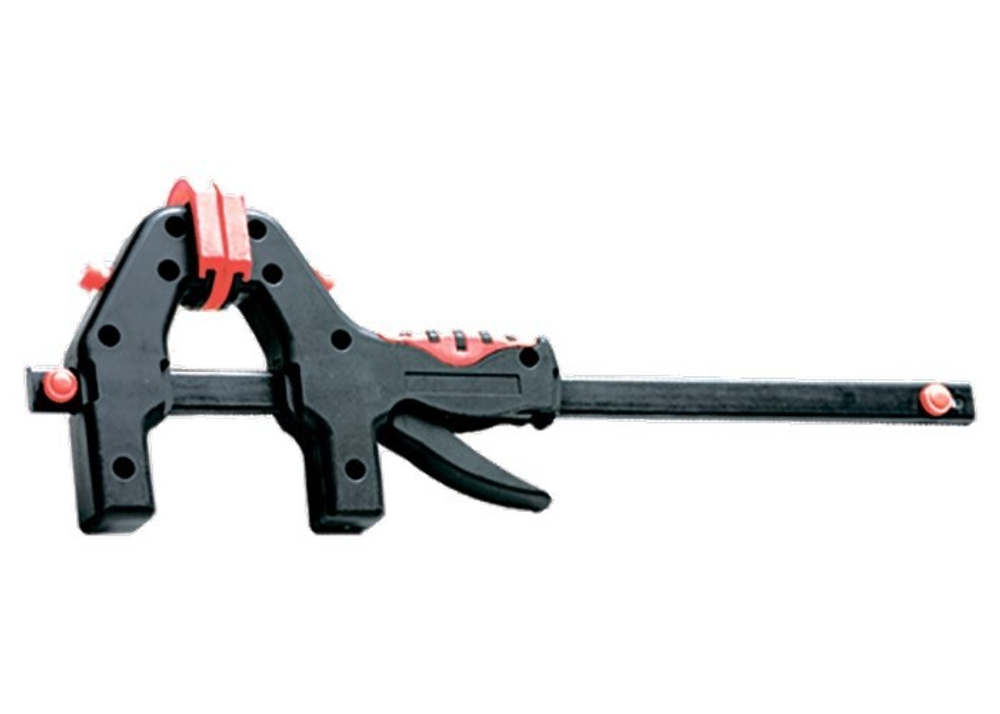 Струбцина универсальная F-образная, 450 х 765 х 90 мм, пластмассовый корпус Matrix