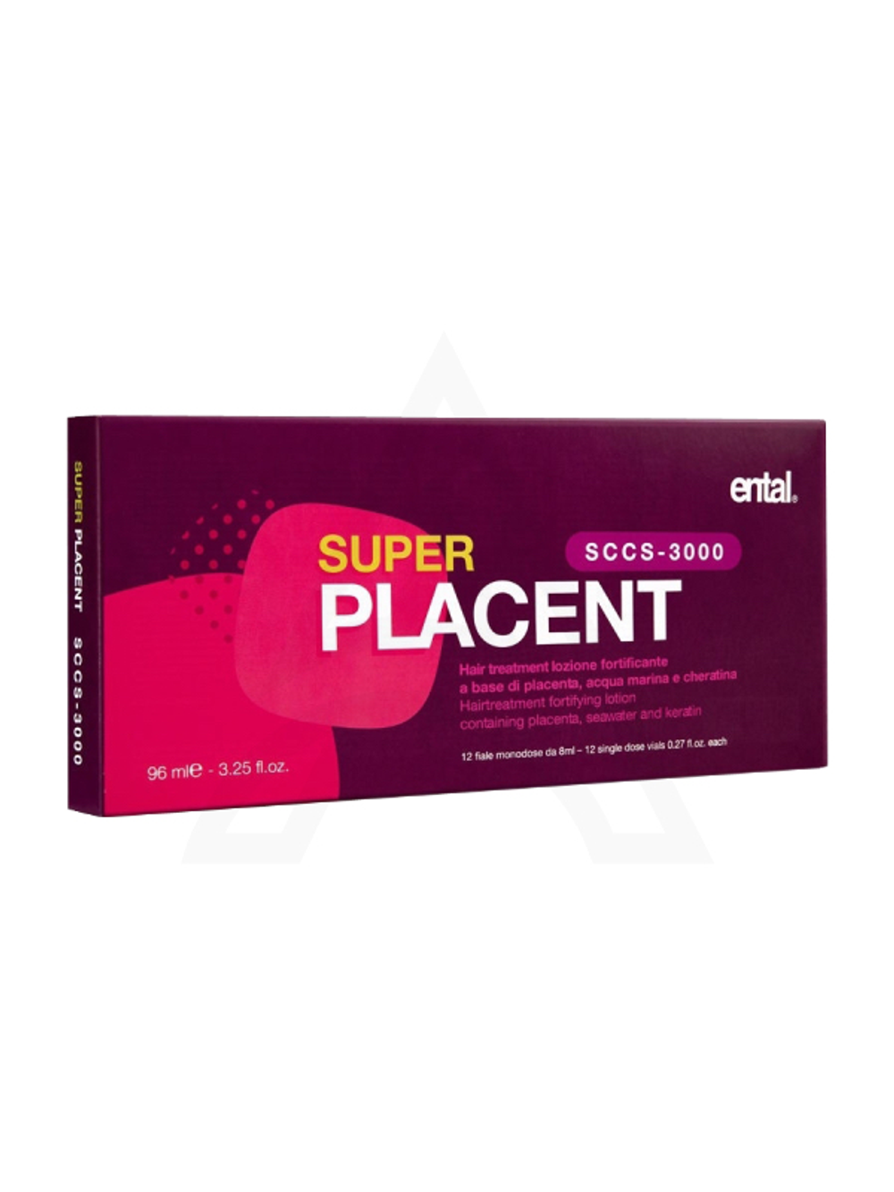 Ental Лосьон от выпадения волос 12 х 8 мл | Super Placent Lotion