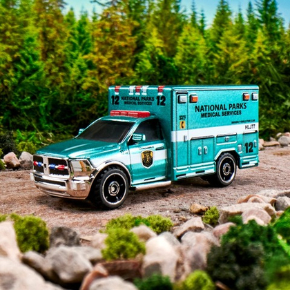 Matchbox | Collectors | 2019 RAM Ambulance (2023)