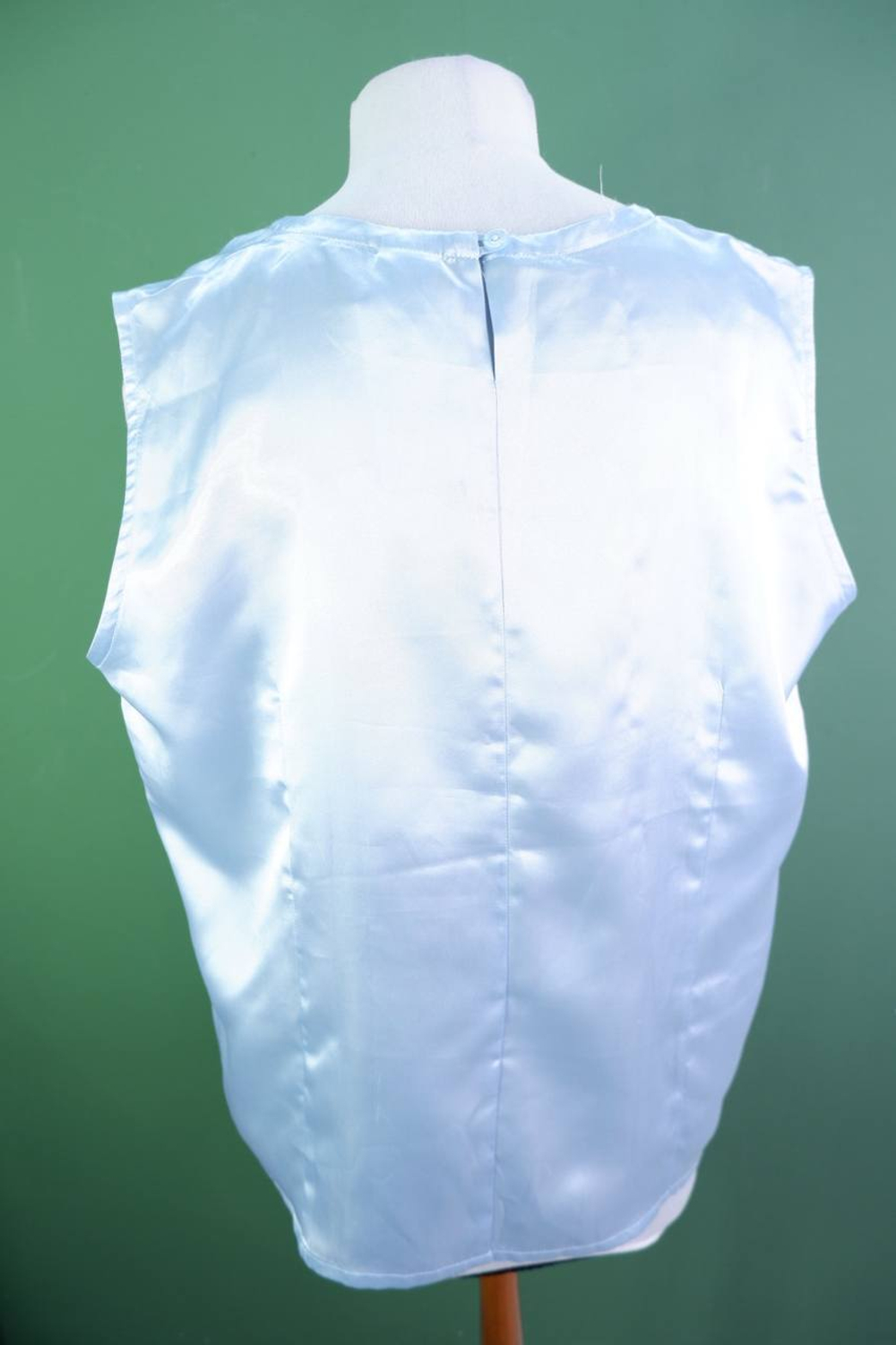 Топ перламутровый, визуально 52/54 размер