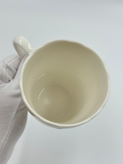 Кружка с жёлтой каймой Givenchy by Yamaka