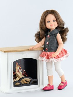 Кукла для девочки Paola Reina 32см Салю шарнирная