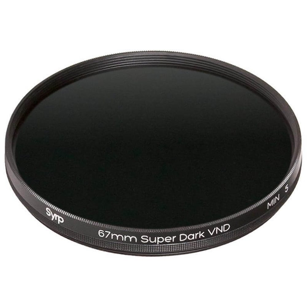 Светофильтр Syrp Small Super Dark Variable ND F 67 мм