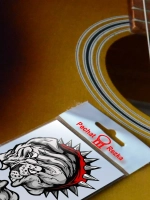 Стикеры - Злая собака - Пёс в строгом ошейнике