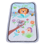 Коврик развивающий, звук, коробка 73141