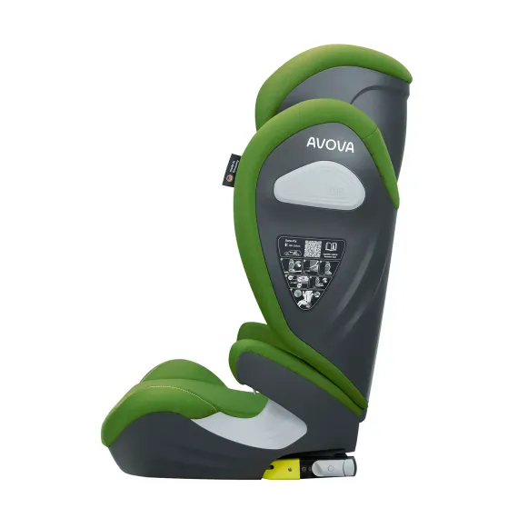 Автокресло Avova Sora-Fix Cactus Green