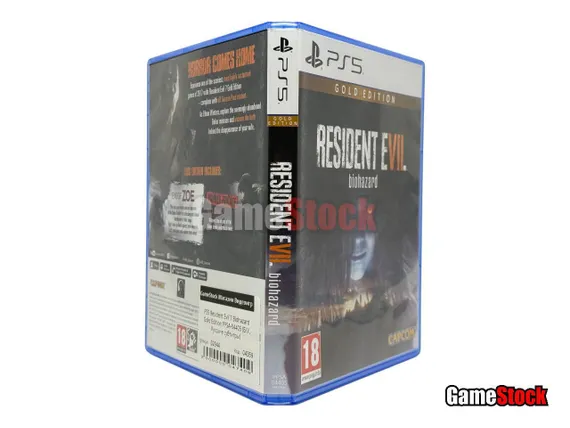 PS5 Resident Evil 7 Biohazard Gold Edition PPSA-04405 (Б/У, Русские субтитры)